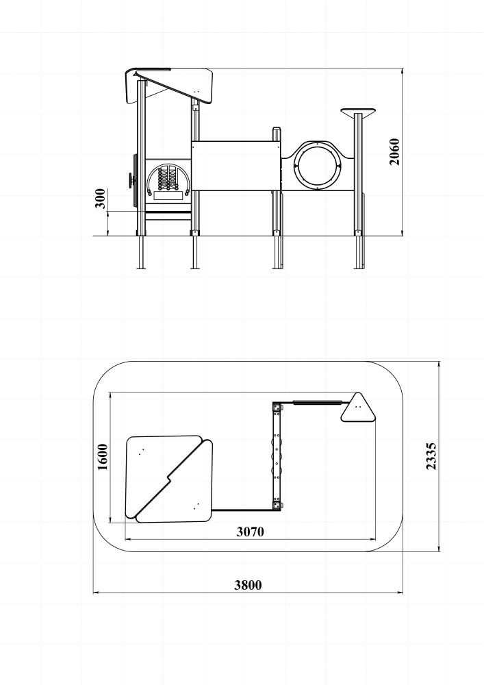 ДОУ 5.08 Модульный развивающий комплекс