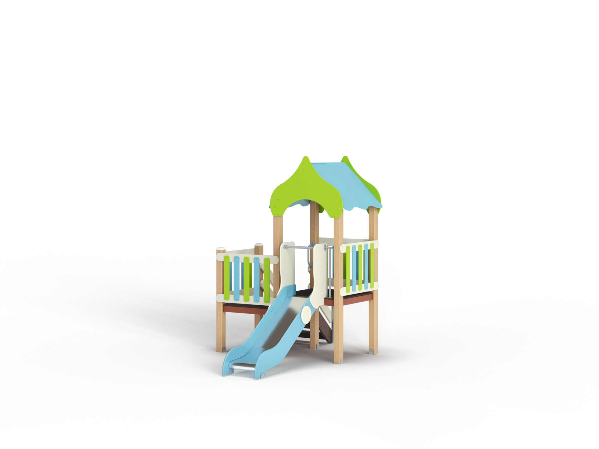 ДИК 2.133-ДПК Детский игровой комплекс  Н=900 мм