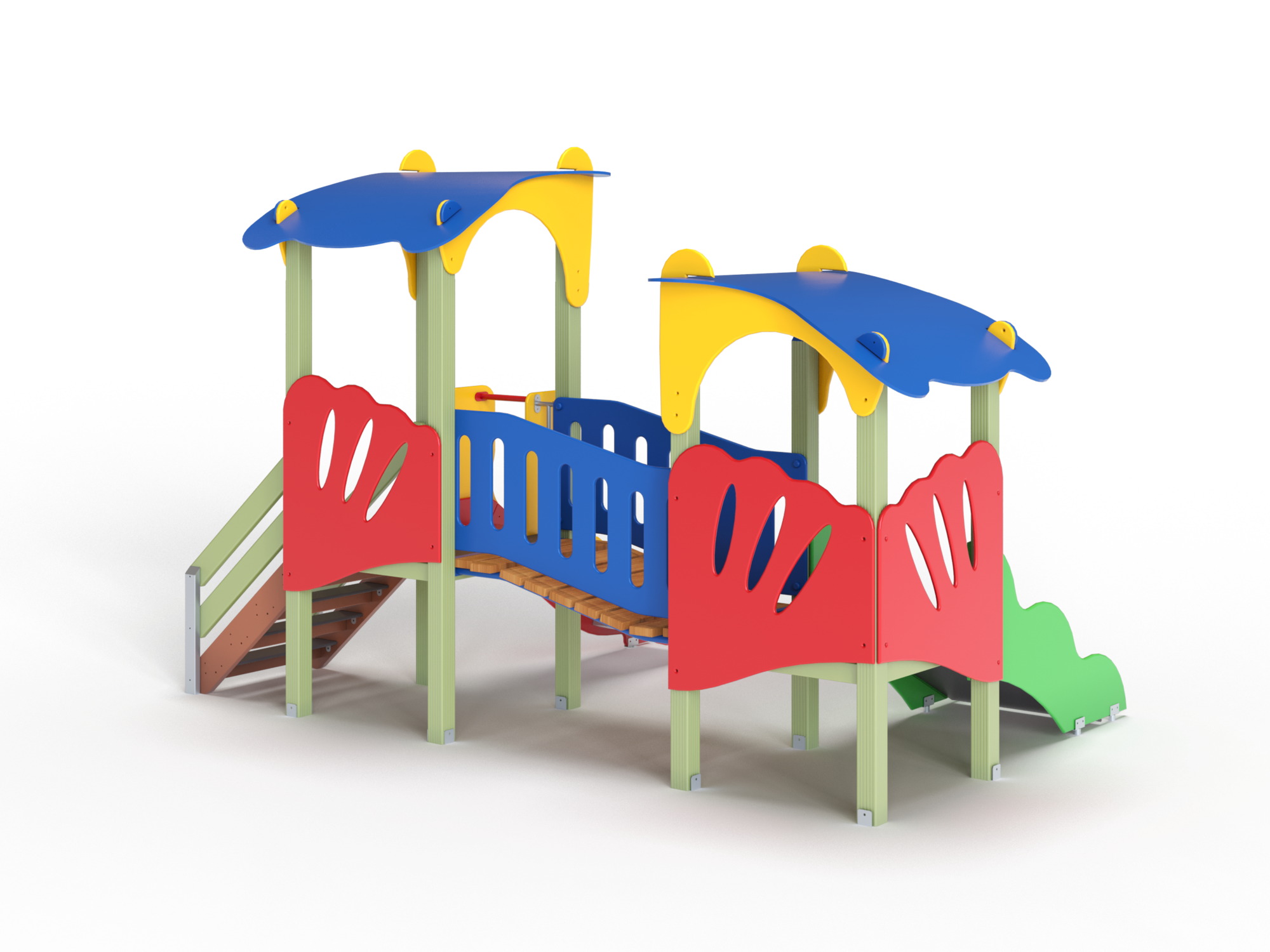 ДИК 2.46-ДЕРЕВО Детский игровой комплекс Н=900 мм