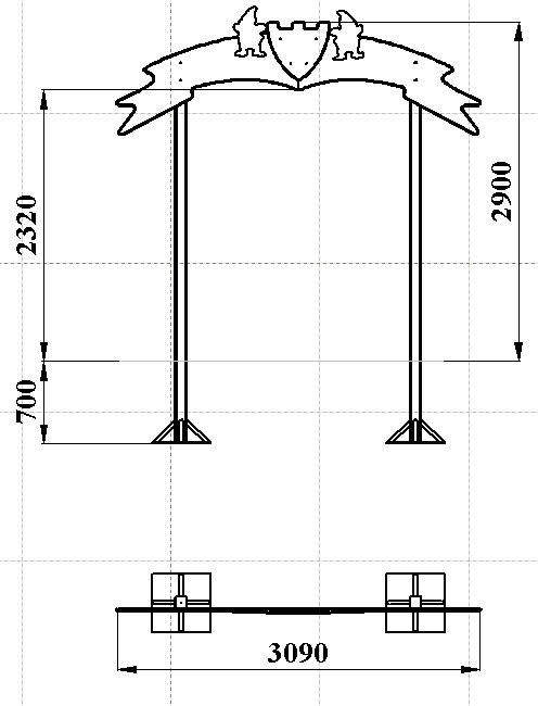 МФ 7.24 Входная арка