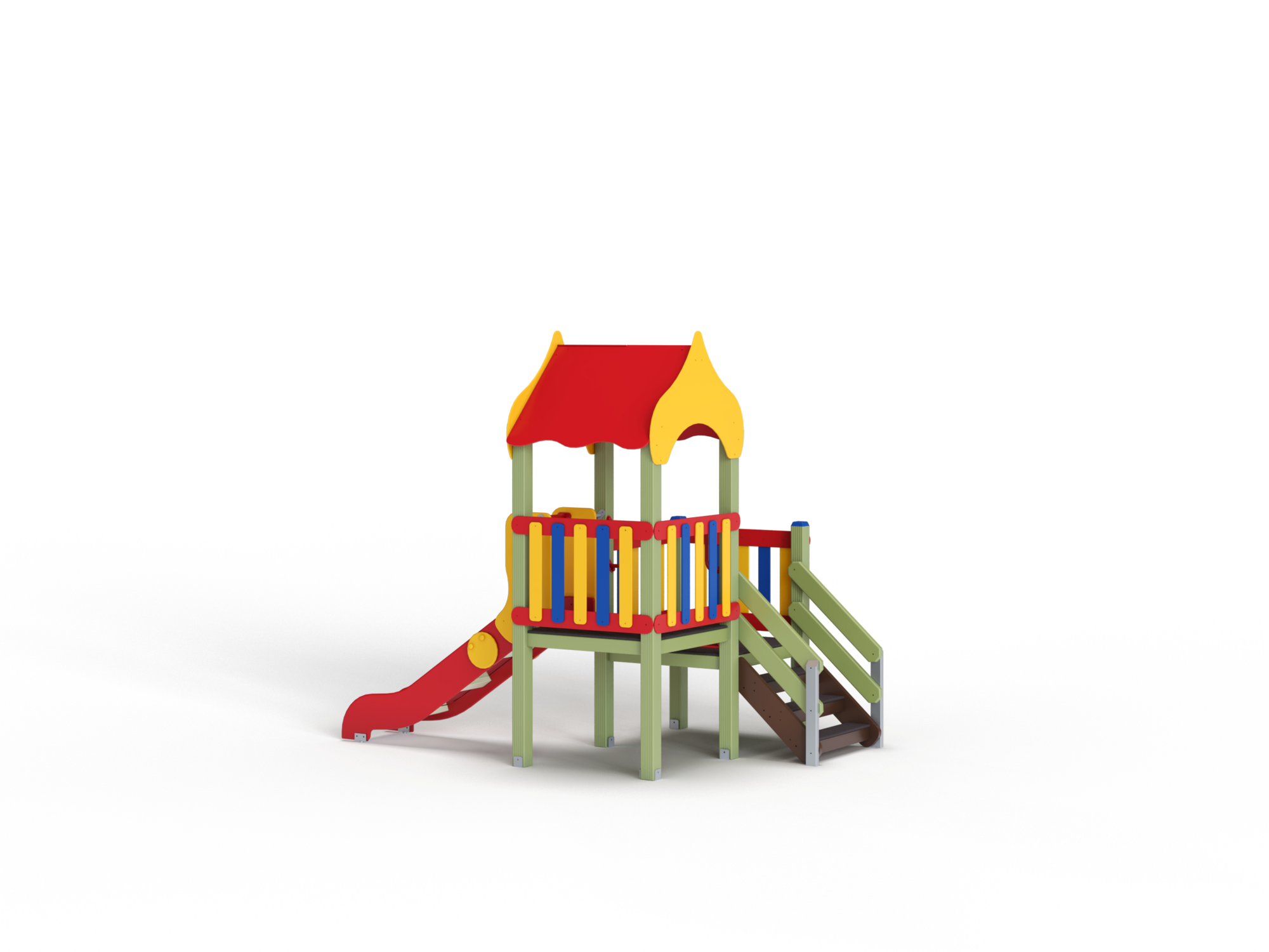 ДИК 2.133-ДЕРЕВО Детский игровой комплекс  Н=900 мм