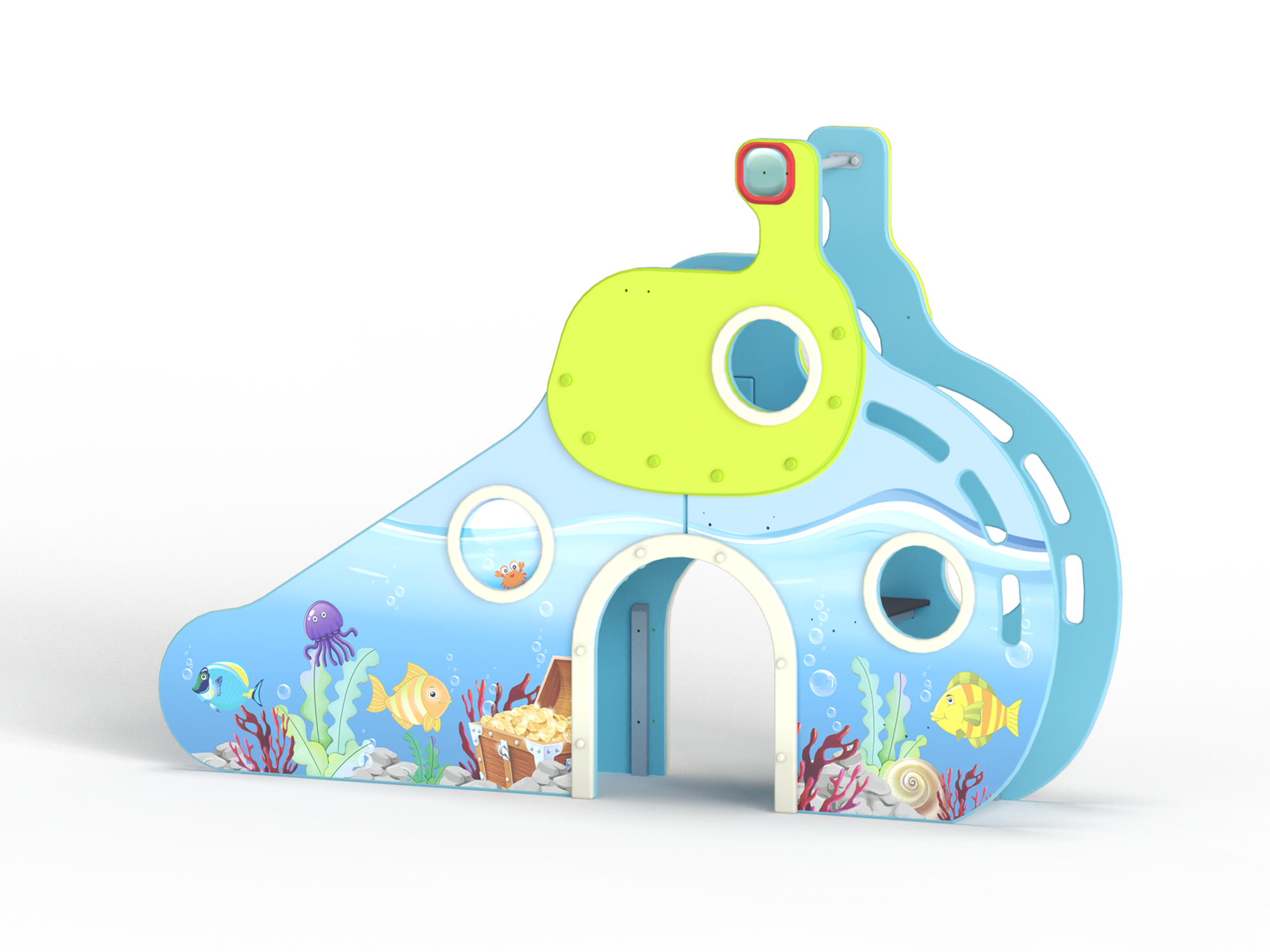 ДИО 5.121 Горка Н=900