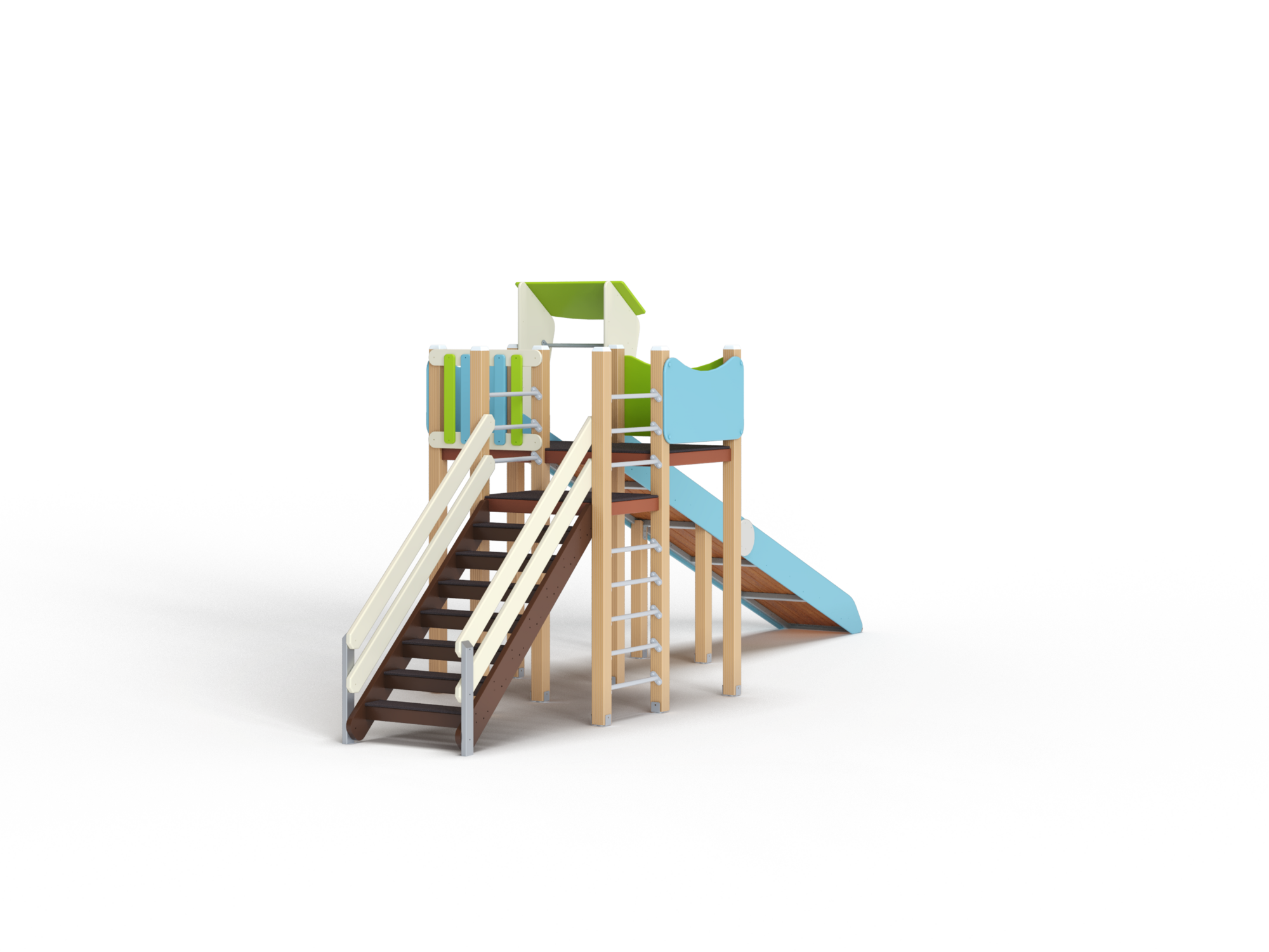 ДИО 5.16-ДПК Зимняя горка Н=1800 