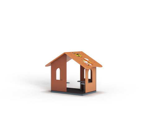 МФ 5.093 Домик-беседка