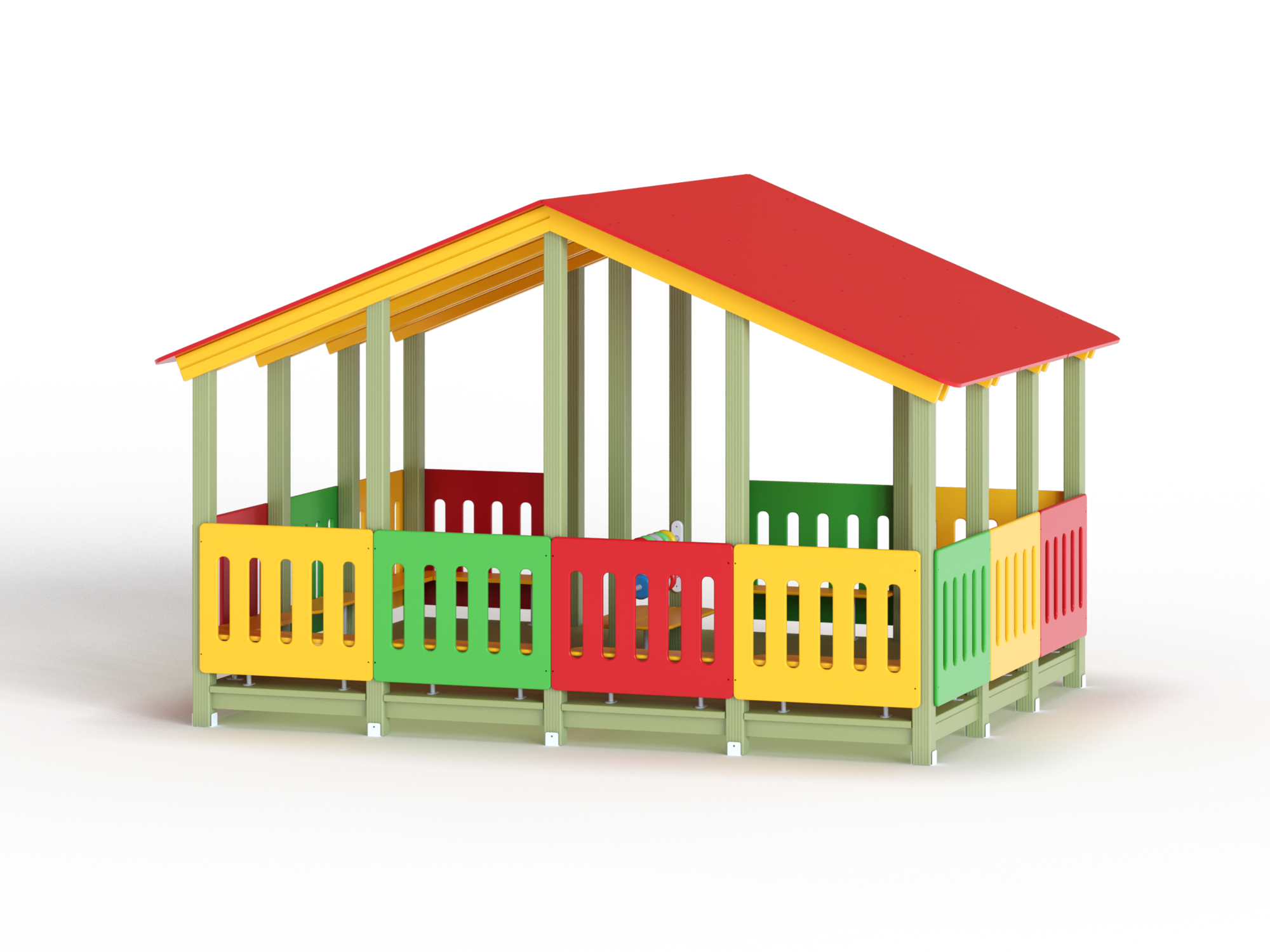 МФ 5.195-ДЕРЕВО Детская веранда