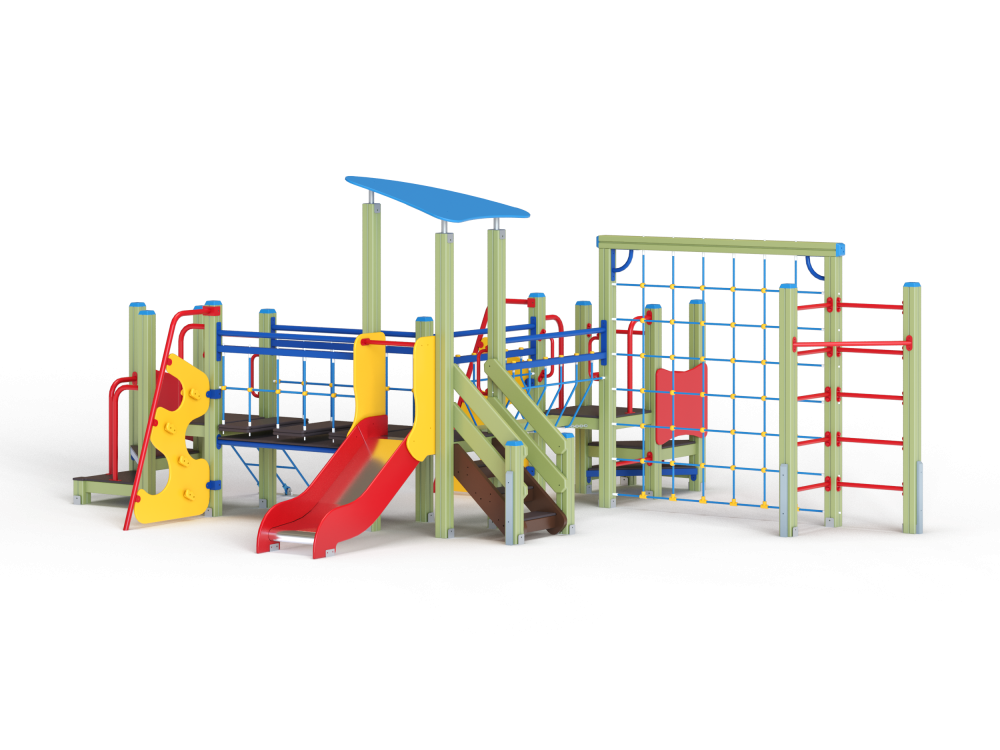 ДИК 3.27-ДЕРЕВО Детский игровой комплекс Н= 700 мм