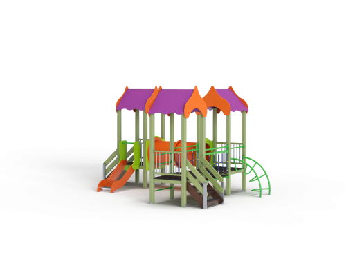 ДИК 3.08-ДЕРЕВО Детский игровой комплекс Н=700 мм