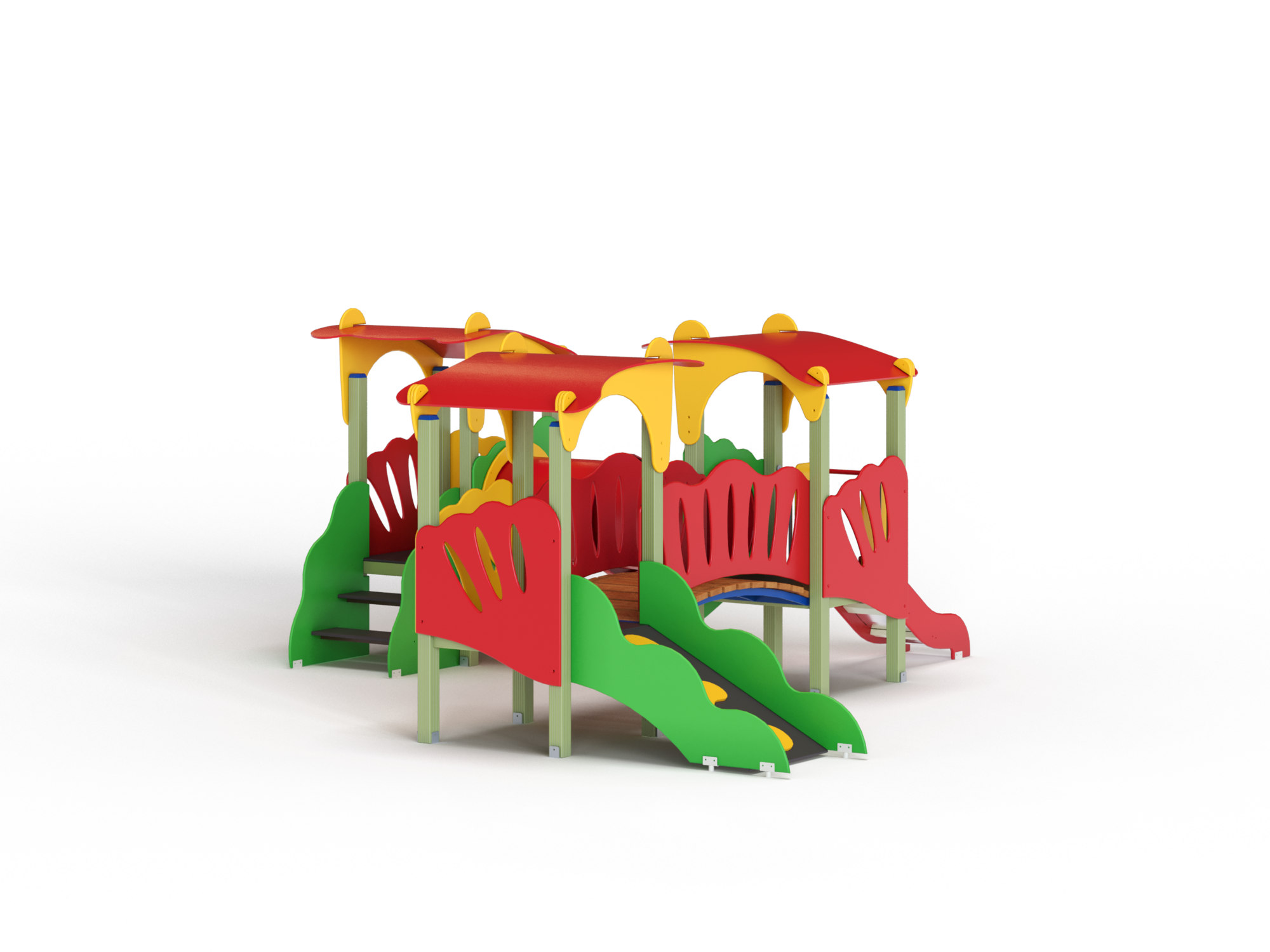 ДИК 3.25-ДЕРЕВО Детский игровой комплекс Н=700 мм