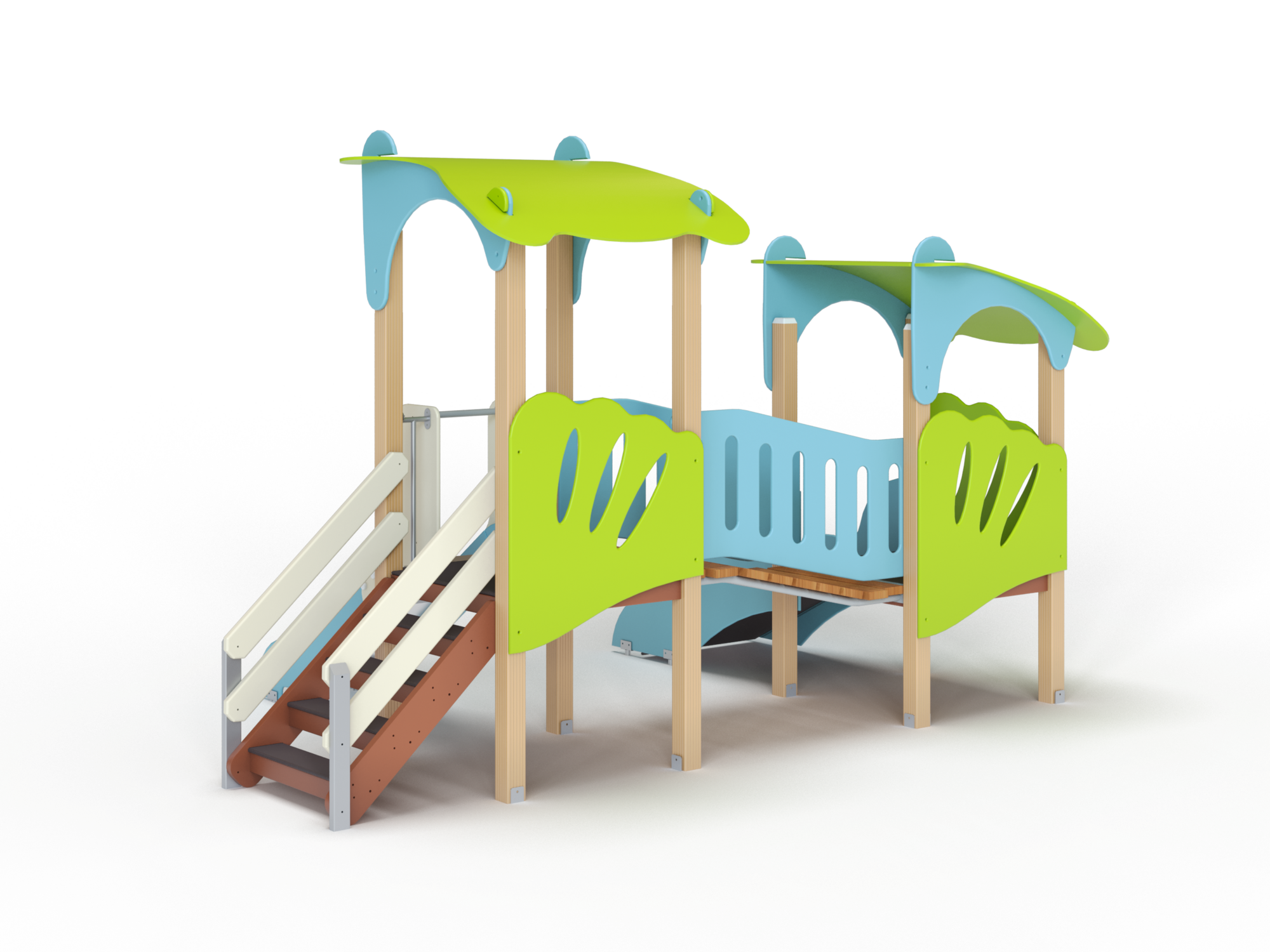 ДИК 2.46-ДПК Детский игровой комплекс Н=900 мм