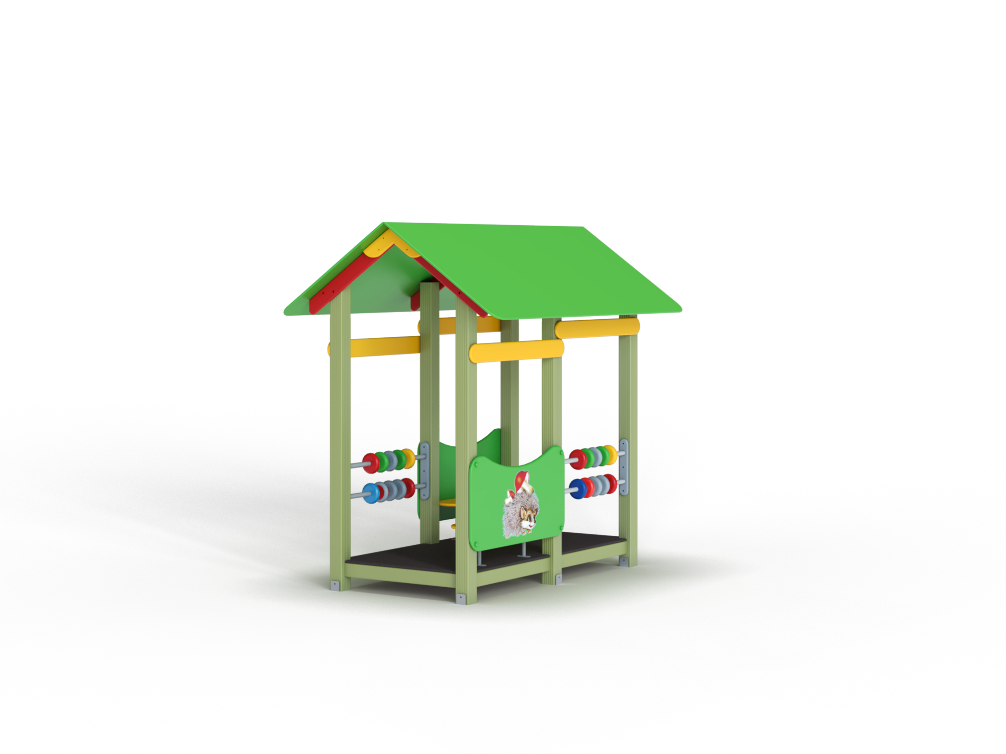 МФ 5.02-ДЕРЕВО Домик-беседка