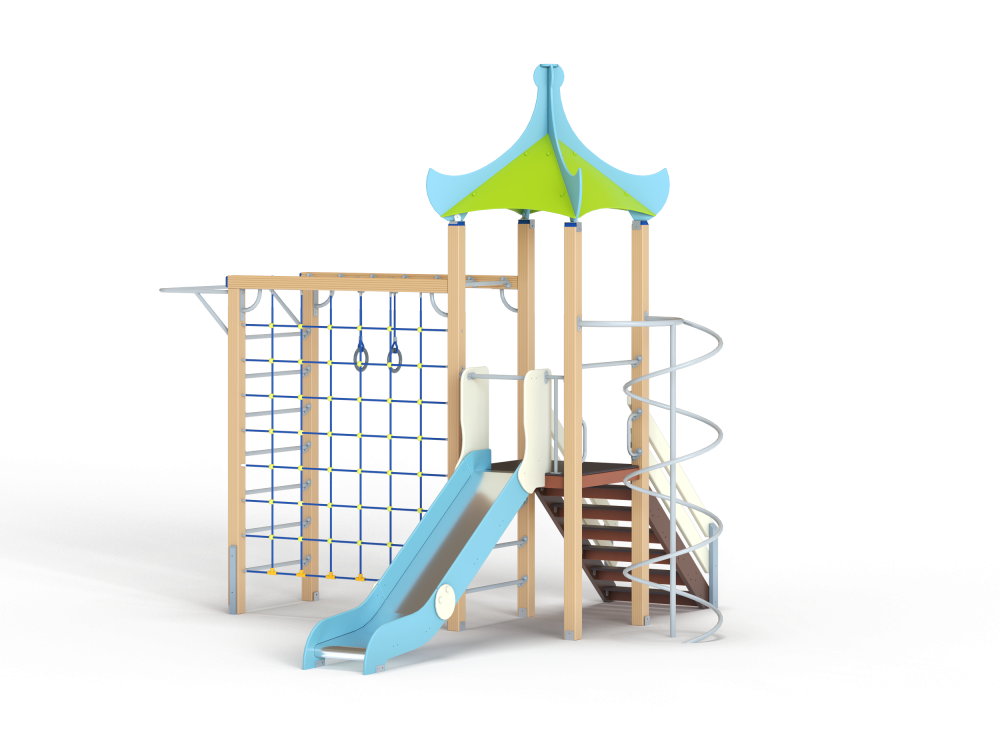 ДИК 1.031-ДПК Детский игровой комплекс Н=1200 