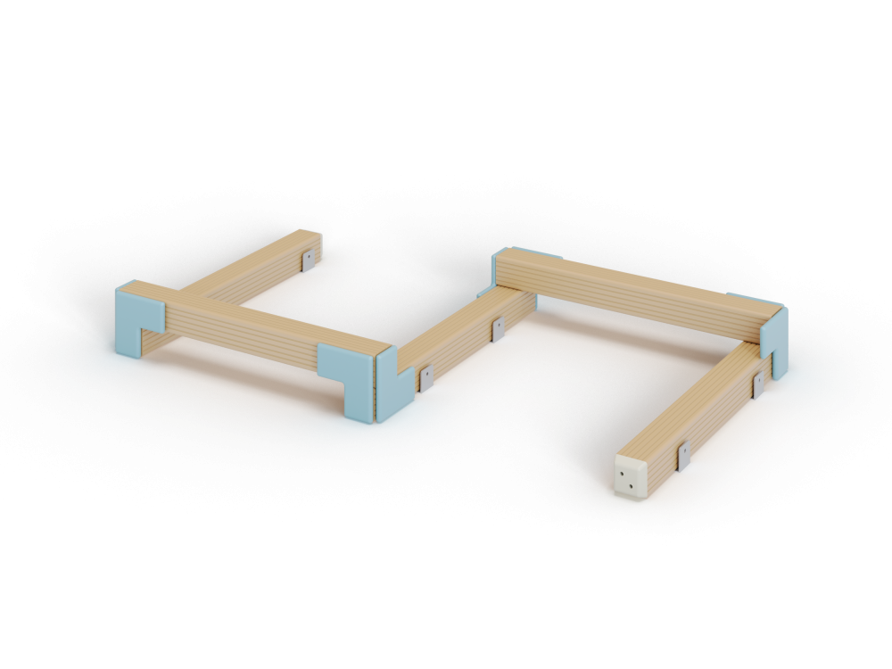 СО 5.124 Бум-бревно змейка