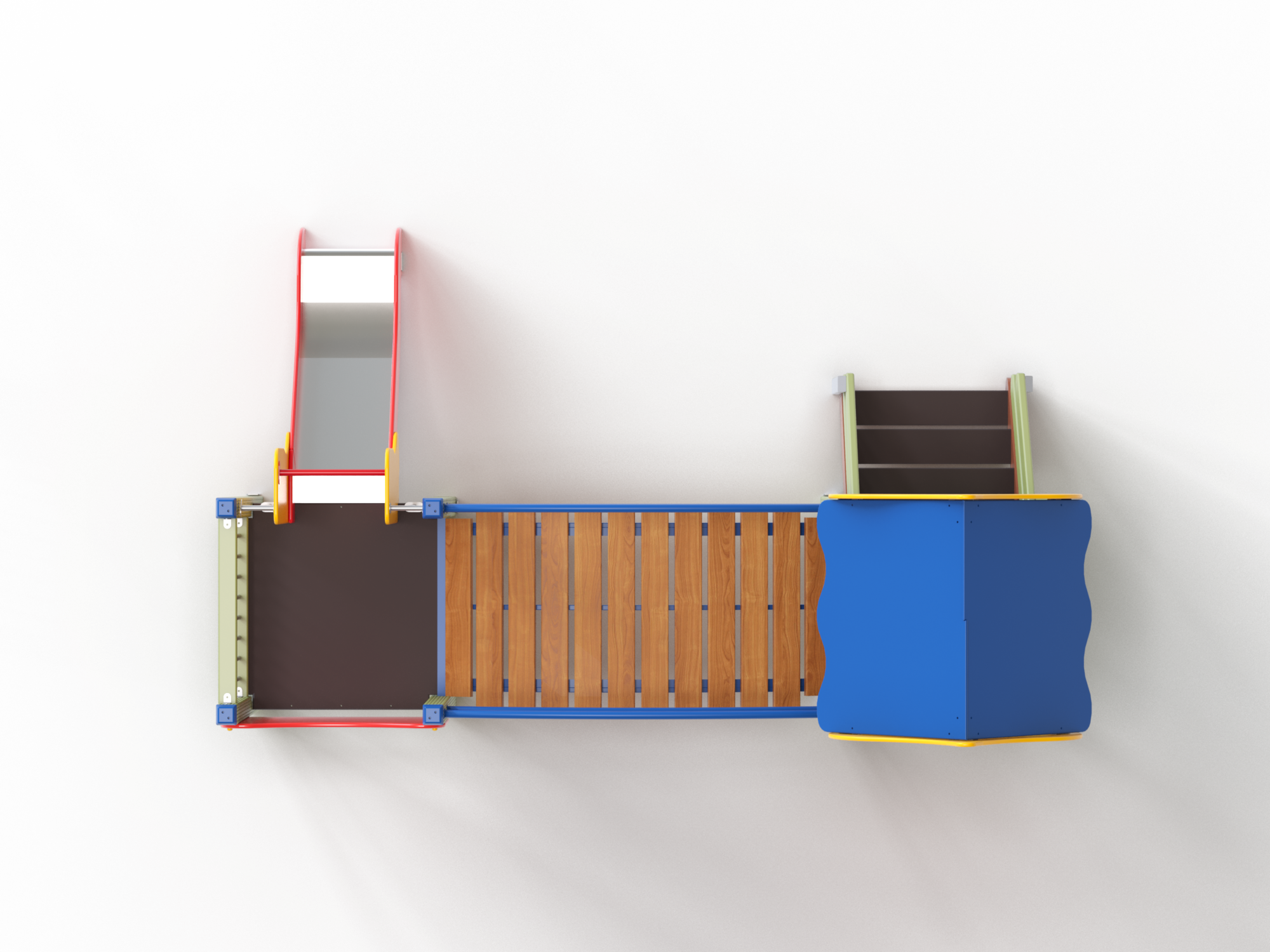 ДИК 2.091-ДЕРЕВО Детский игровой комплекс Н=700 мм