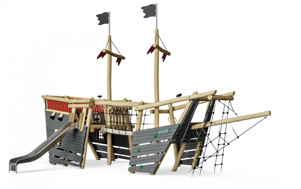 ДП 4.123 Корабль пиратов средний