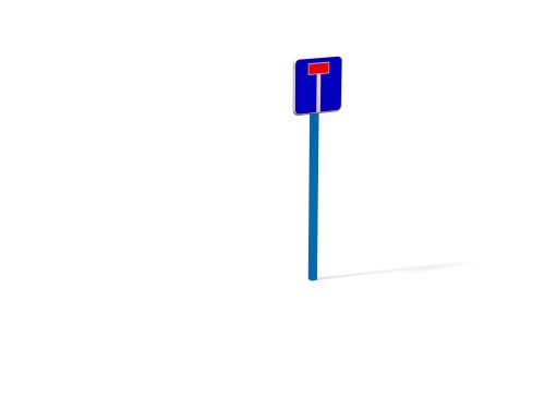 ДОУ 6.25 Знак Тупик (6.8.1)