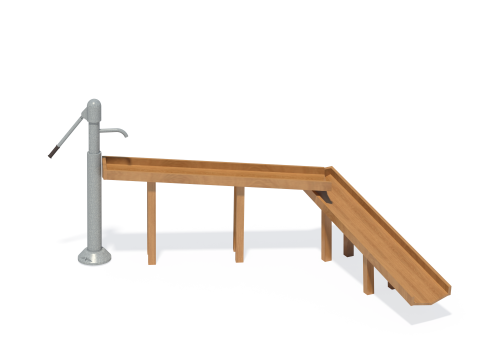 ДОУ 7.503 Водная колонка с лотками