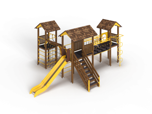 ДИК 3.113-ДМ Детский игровой комплекс Н=1500 мм
