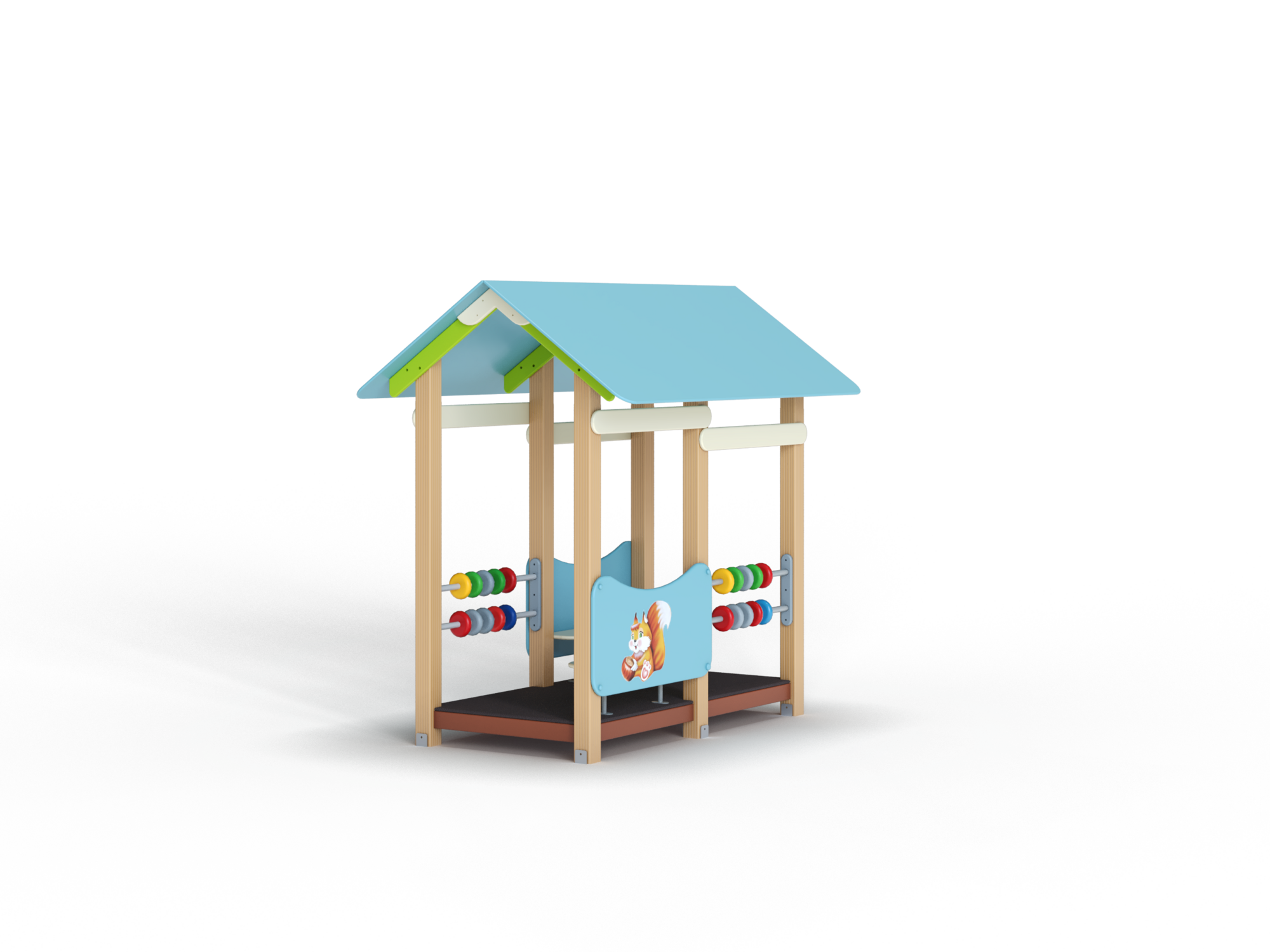 МФ 5.02-ДПК Домик-беседка