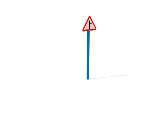 ДОУ 6.31 Знак Примыкание второстепенной дороги (2.3.2)