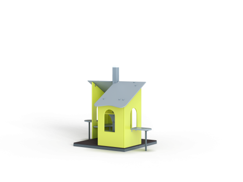 МФ 5.094-ДЕРЕВО Домик-беседка