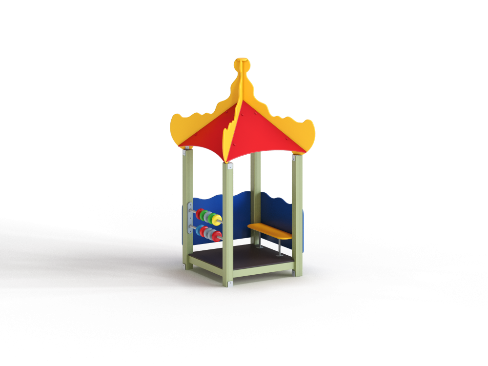 МФ 5.242-ДЕРЕВО Домик-беседка