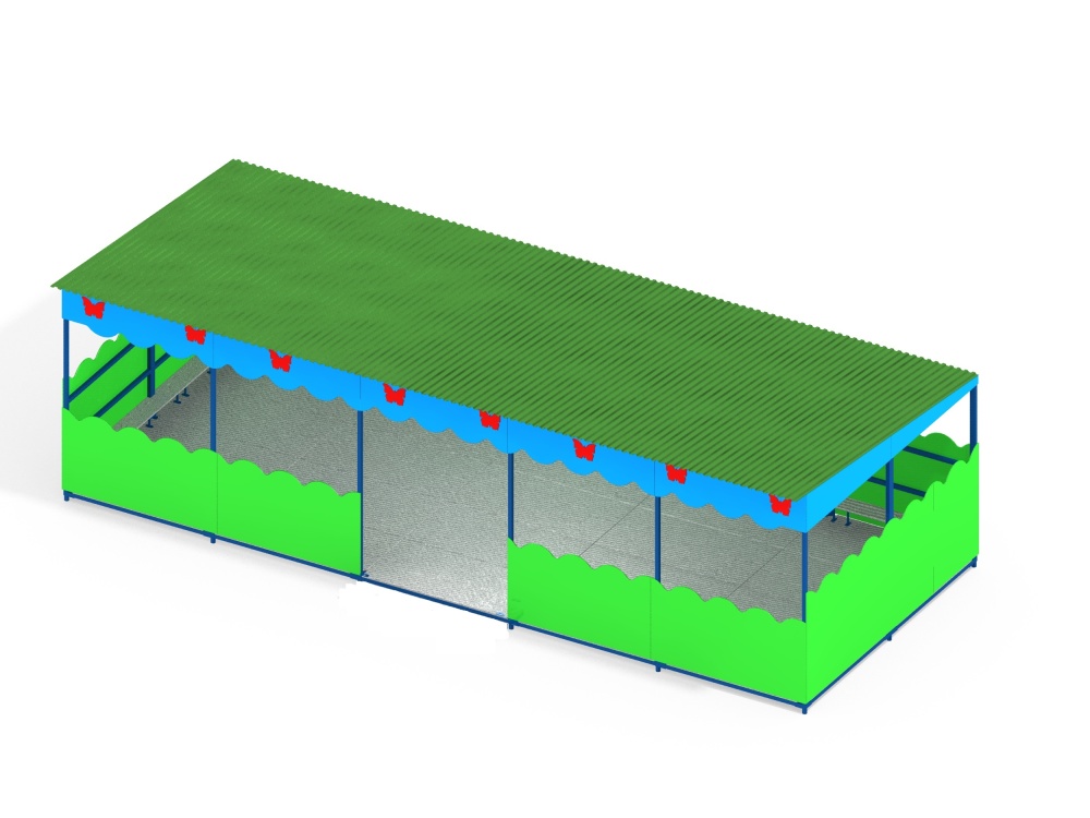 МФ 5.504 Веранда (10х4м)