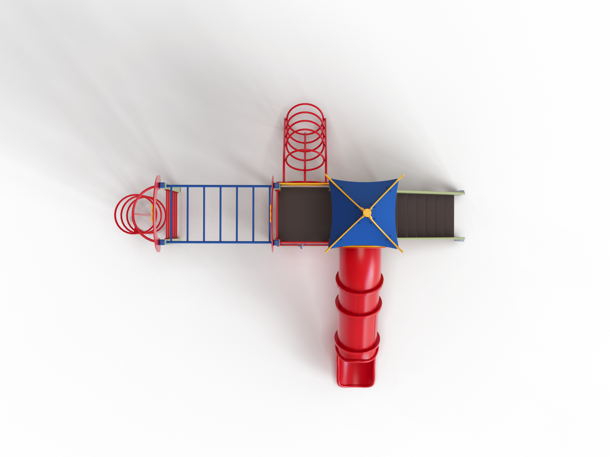 ДИК 1.253-ДЕРЕВО Детский игровой комплекс Н=1500