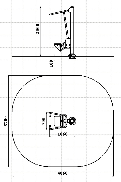 СО 6.17 Спортивный тренажер