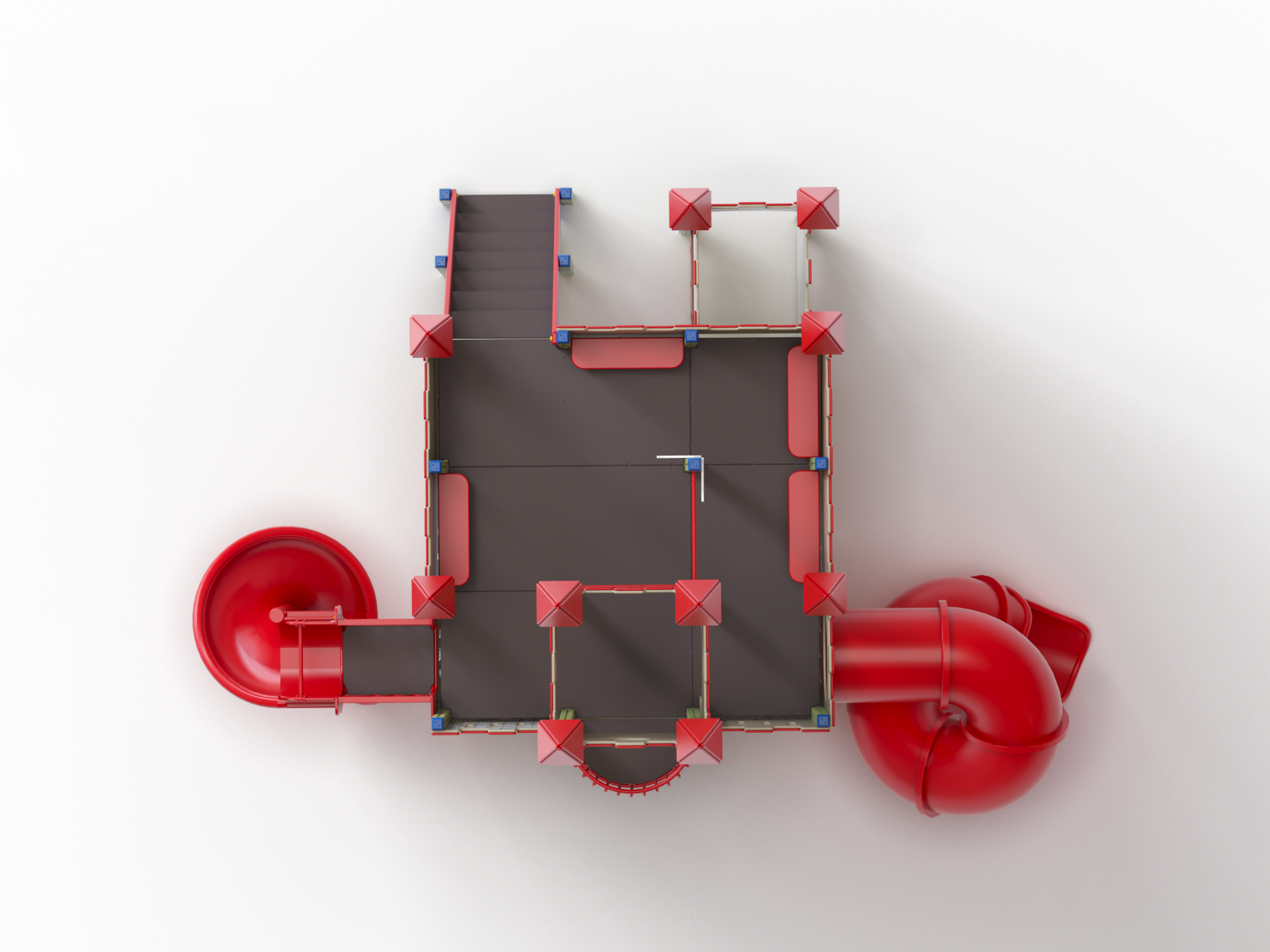 ДИК 8.051 Детский игровой комплекс Н=2000 мм