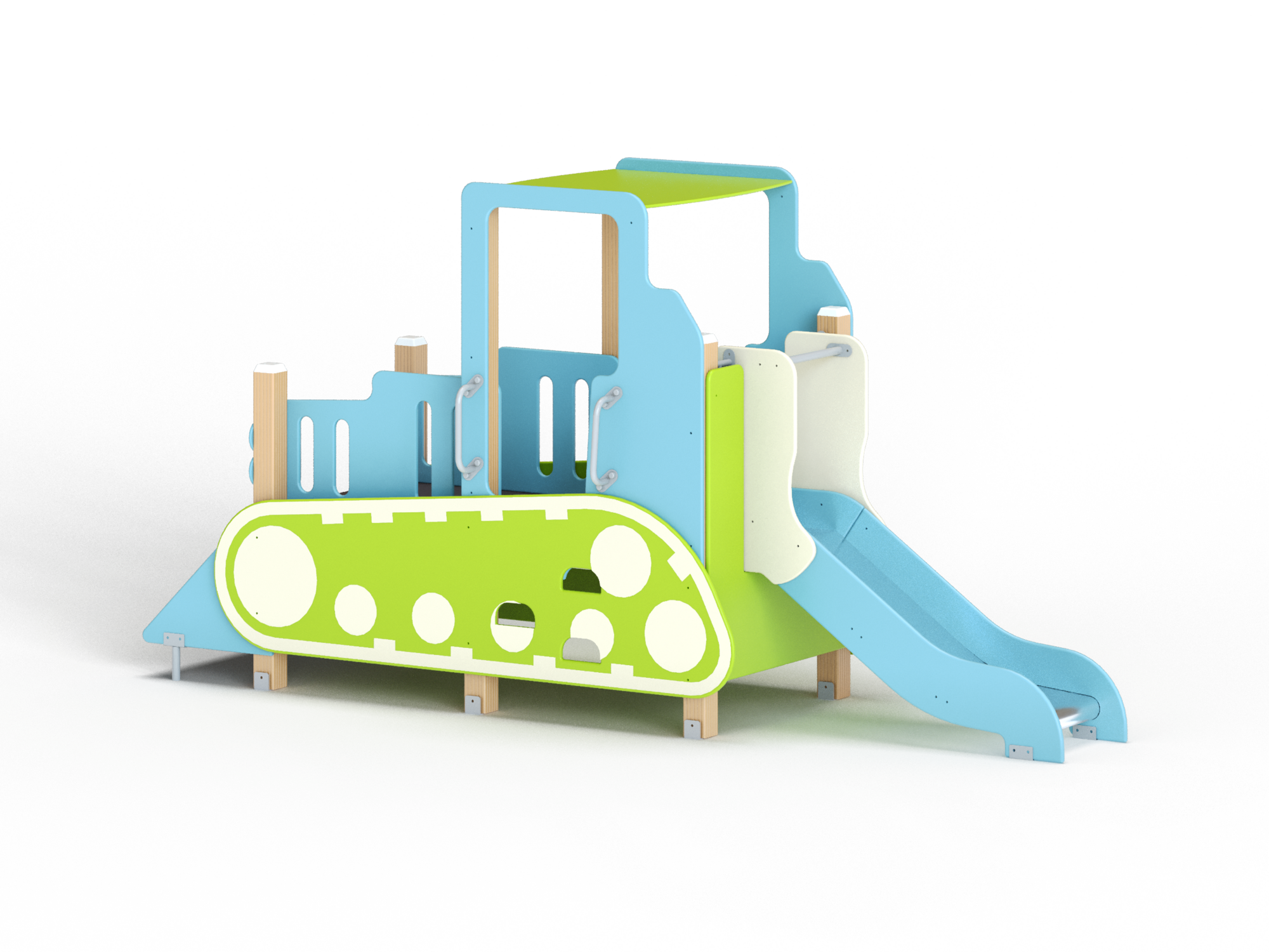 МФ 4.101-ДПК Бульдозер с горкой Н=700 мм