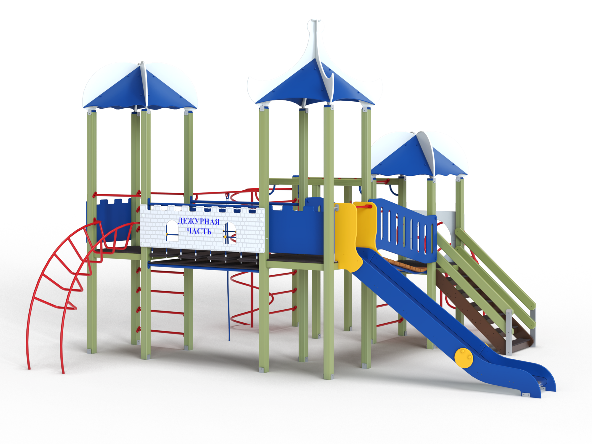 ДИК 3.219 Детский игровой комплекс Н=1500 мм