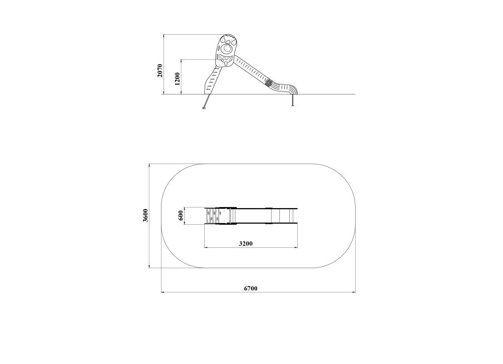 ДИО 5.41 Горка 1200