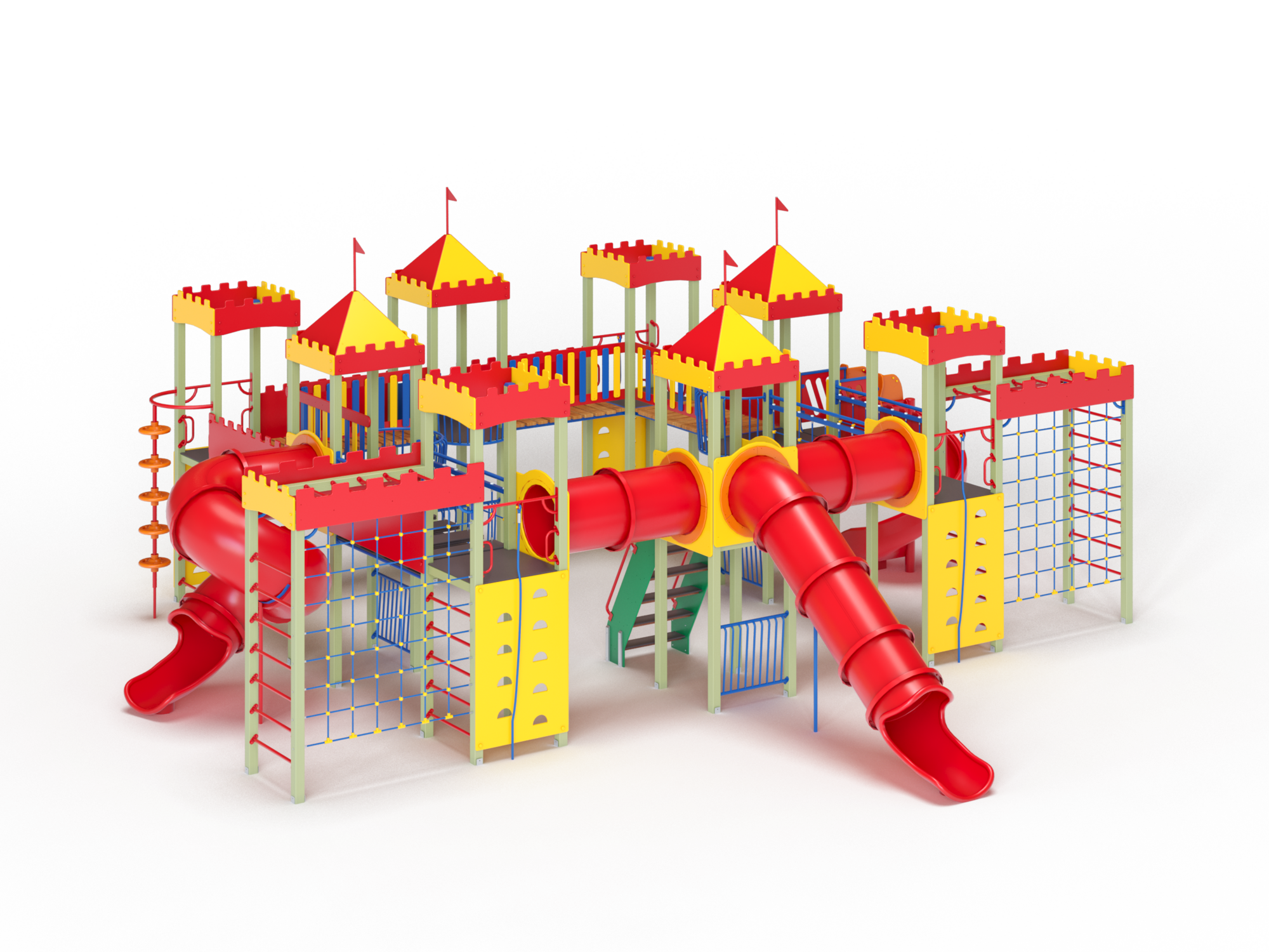 ДИК 8.015-ДЕРЕВО Детский игровой комплекс Н=1800 мм