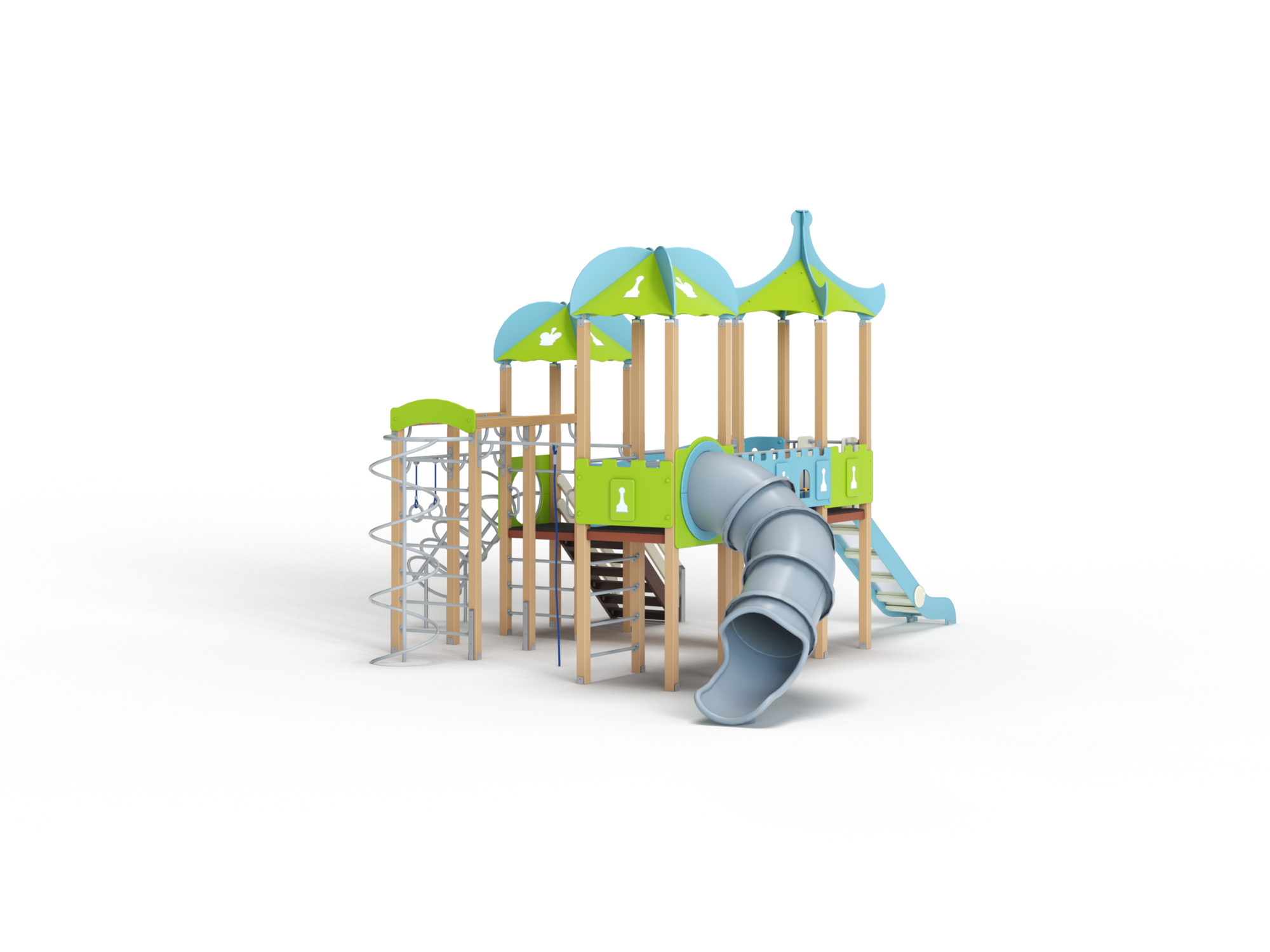 ДИК 3.217-ДПК Детский игровой комплекс Н=1500 мм