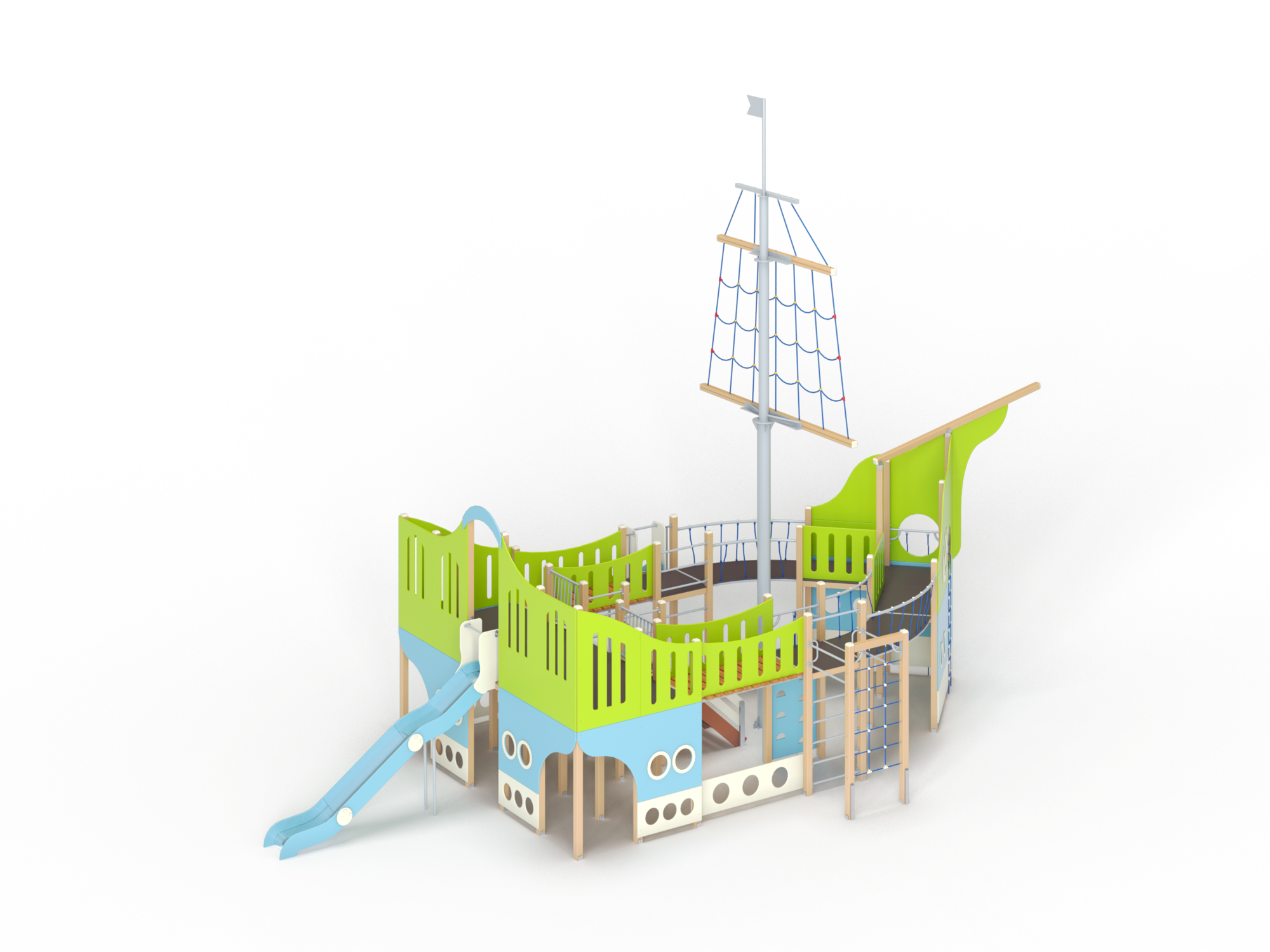 ДИК 7.052-ДЕРЕВО Детский игровой комплекс Н=1800 мм