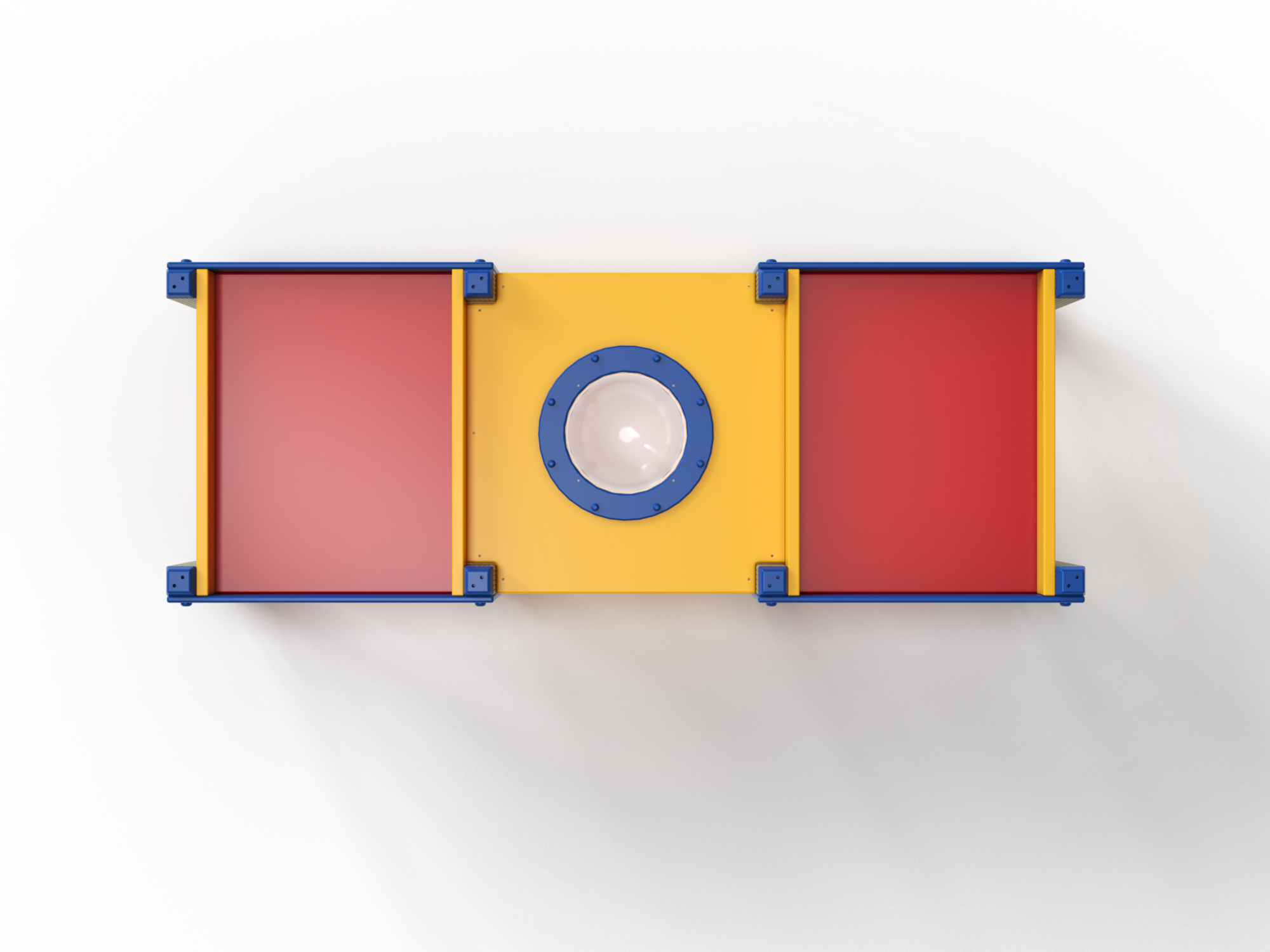 МФ 3.501-ДЕРЕВО Стол песочница двойная низкая