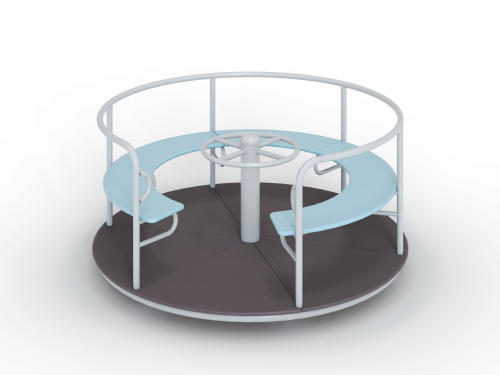 ДИО 2.08 Карусель со сплошным сидением