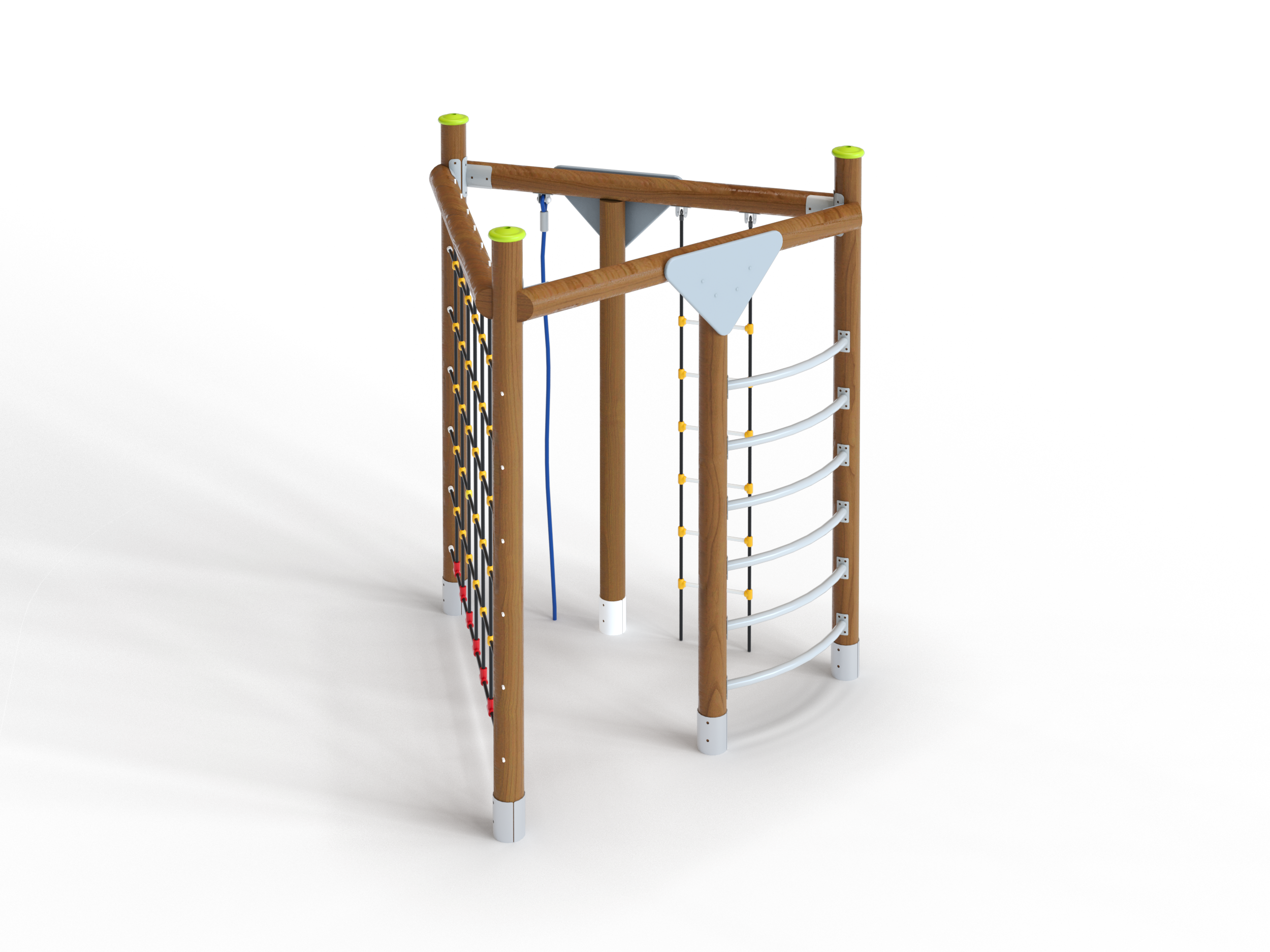 СО 1.11-К Спортивный комплекс на круглых столбах