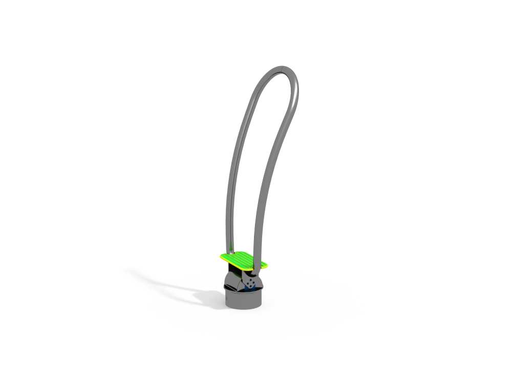 ДИО 3.26.01 Качалка одноместная нерж