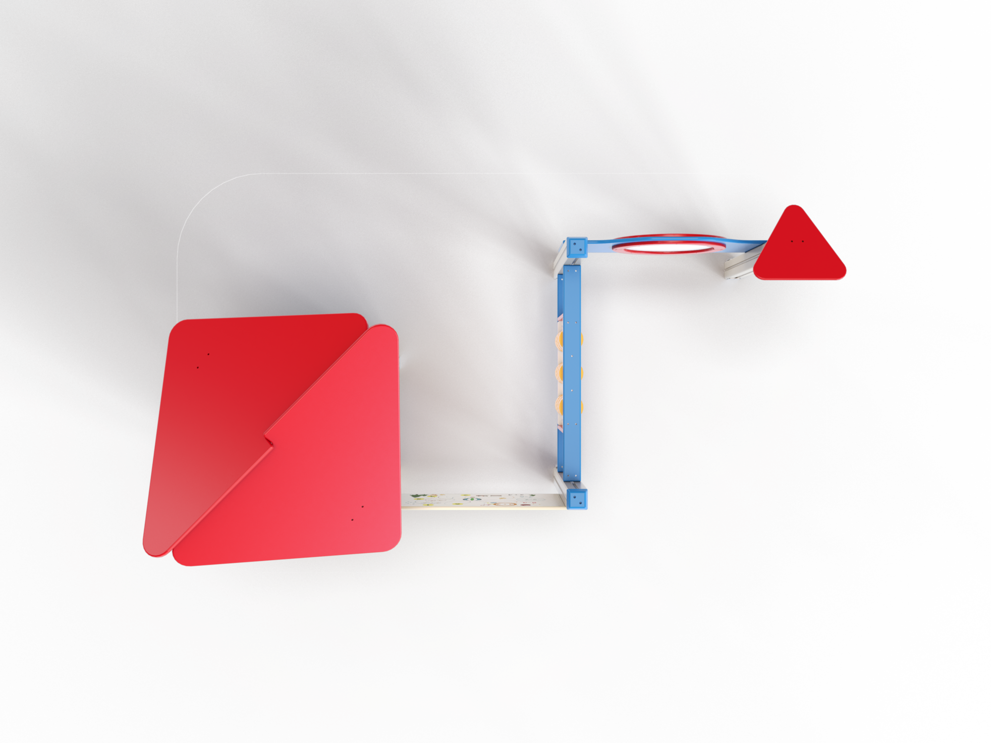 ДОУ 5.08 Модульный развивающий комплекс