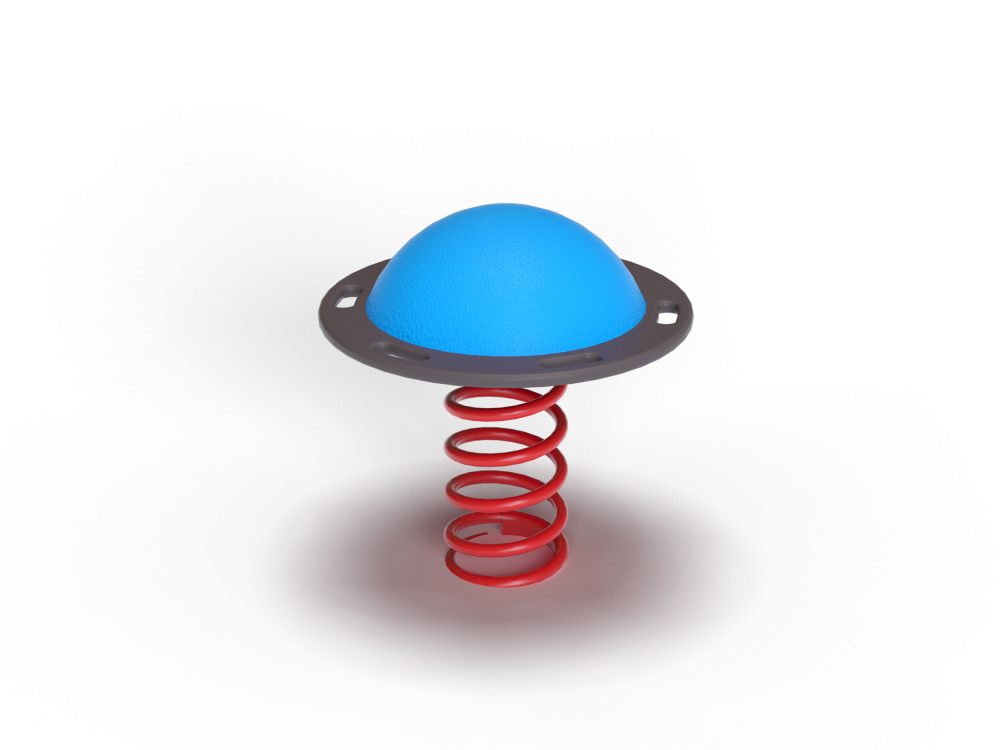 ДИО 4.606 Качалка сфера на пружине