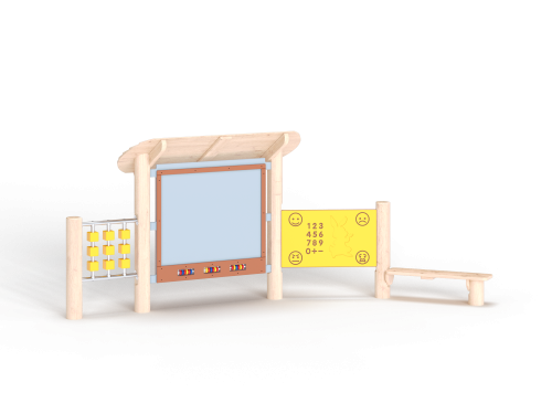 ДОУ 7.140-В03 Доска для рисования на бревнах