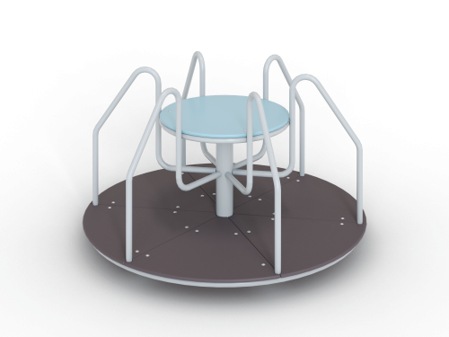 ДИО 2.11 Карусель с 6-ю поручнями