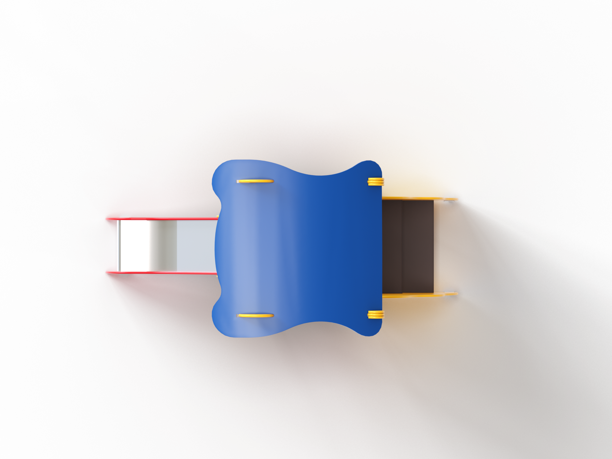 ДИК 1.35-ДЕРЕВО Детский игровой комплекс горка Н=700