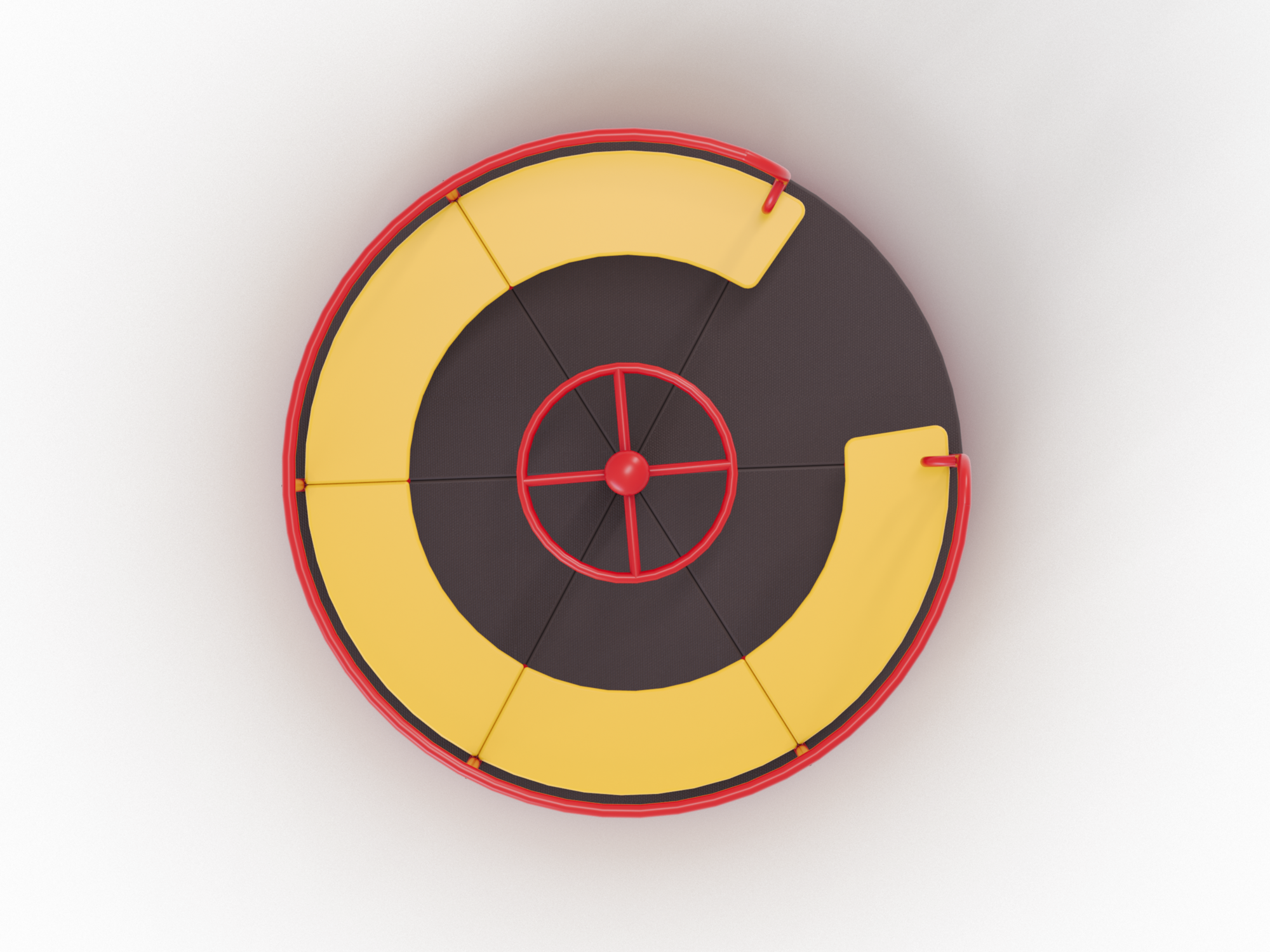 ДИО 2.08 Карусель со сплошным сидением