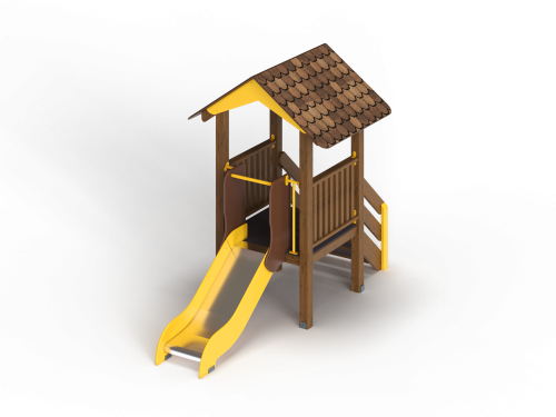 ДИК 1.093-ДН Детский игровой комплекс Н=700