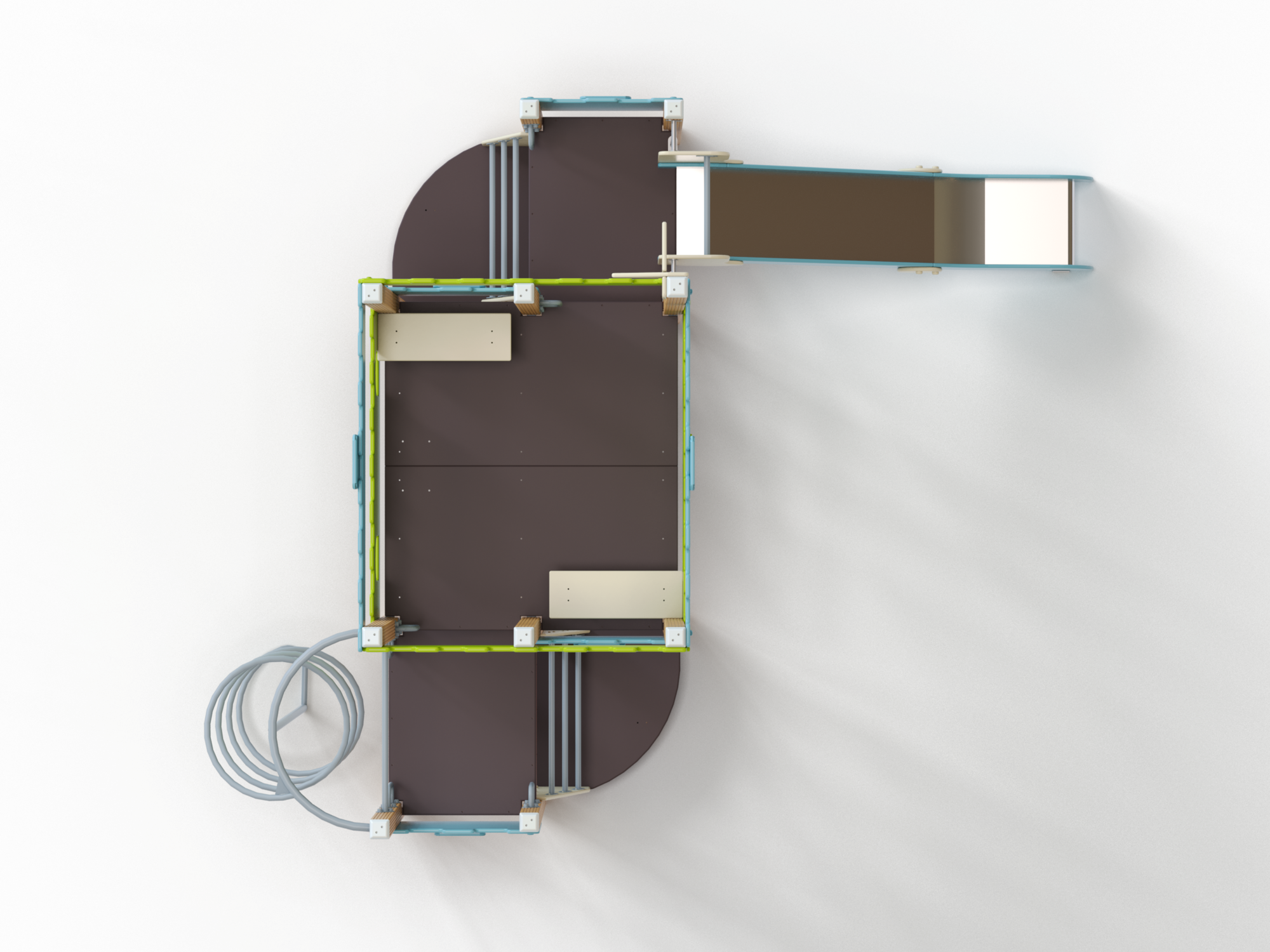 ДИК 9.112-ДПК Детский игровой комплекс Н=1200 мм