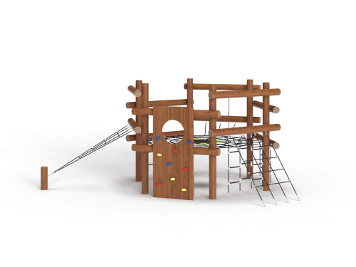 ДП 3.161 Комплекс для лазания на бревнах