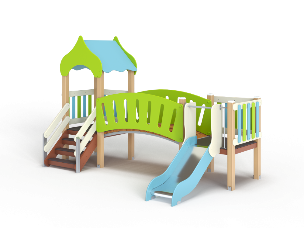 ДИК 2.093-ДПК Детский игровой комплекс Н=700 мм