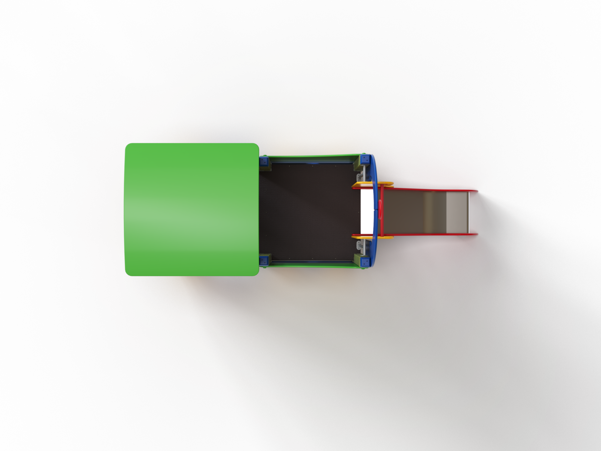 МФ 4.05-ДЕРЕВО Паровоз с горкой Н=700 мм